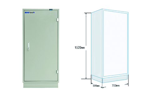 7抽防磁防潮柜尺寸